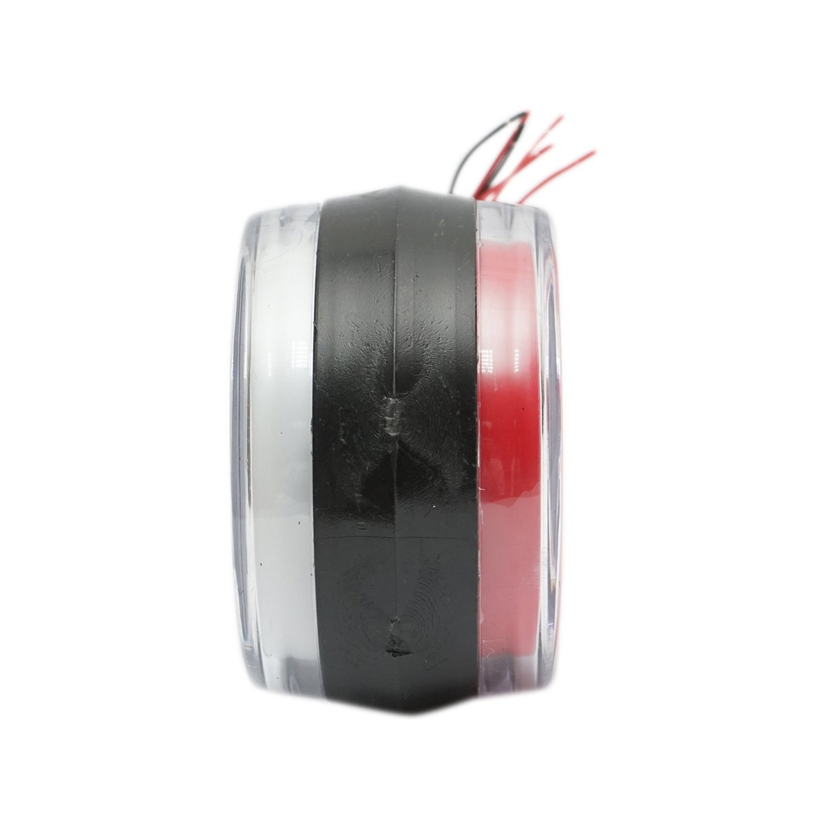 Lampa gabarit LED 12/24V pentru oglinda camion rosu/alb FR0332RW Breckner Germany